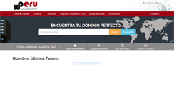 Desktop Screenshot of intranet.wperu.com