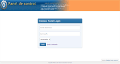 Desktop Screenshot of login.wperu.com